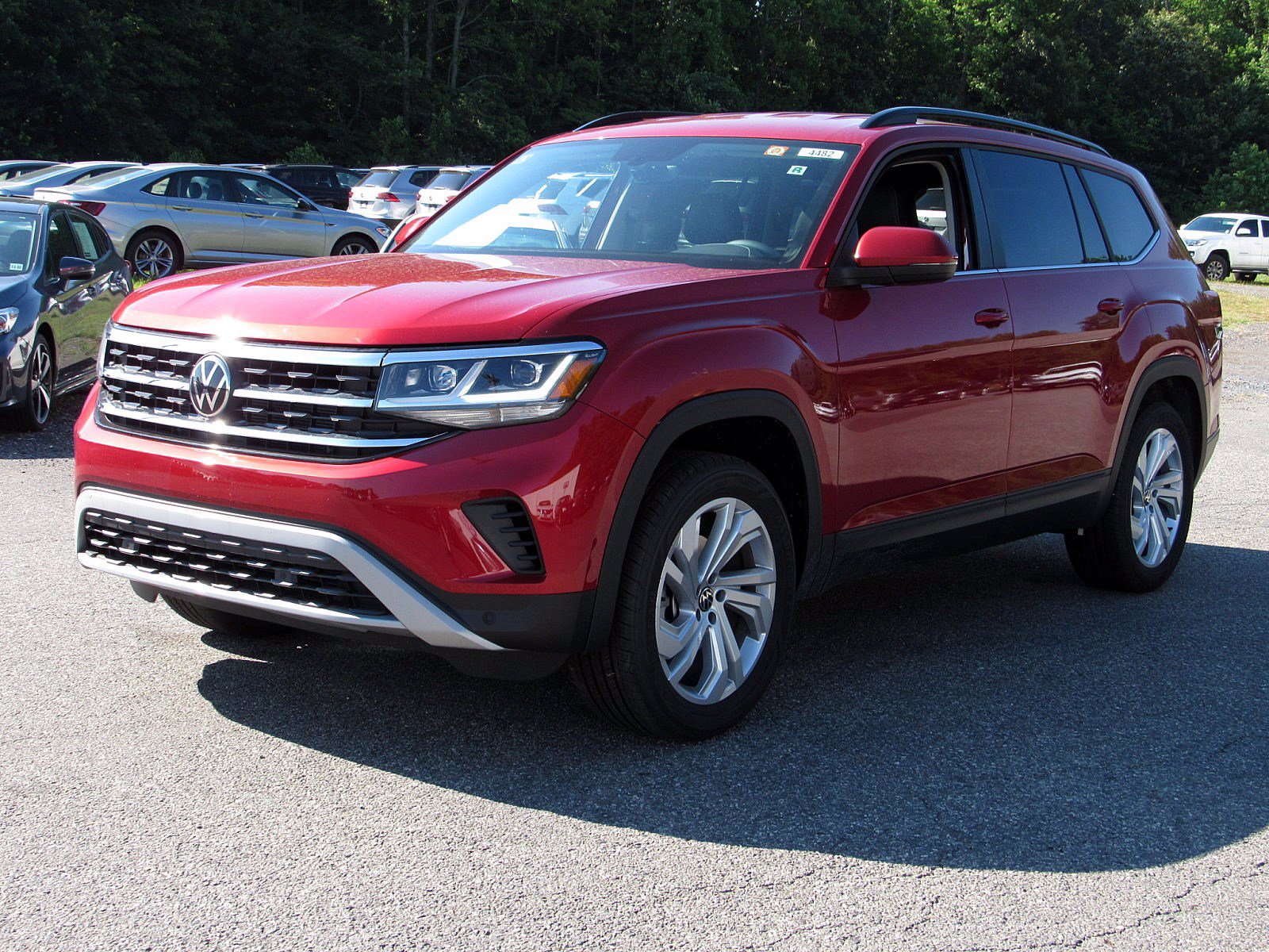 New 2021 Volkswagen Atlas 2.0T SE w/Technology Sport Utility in ...