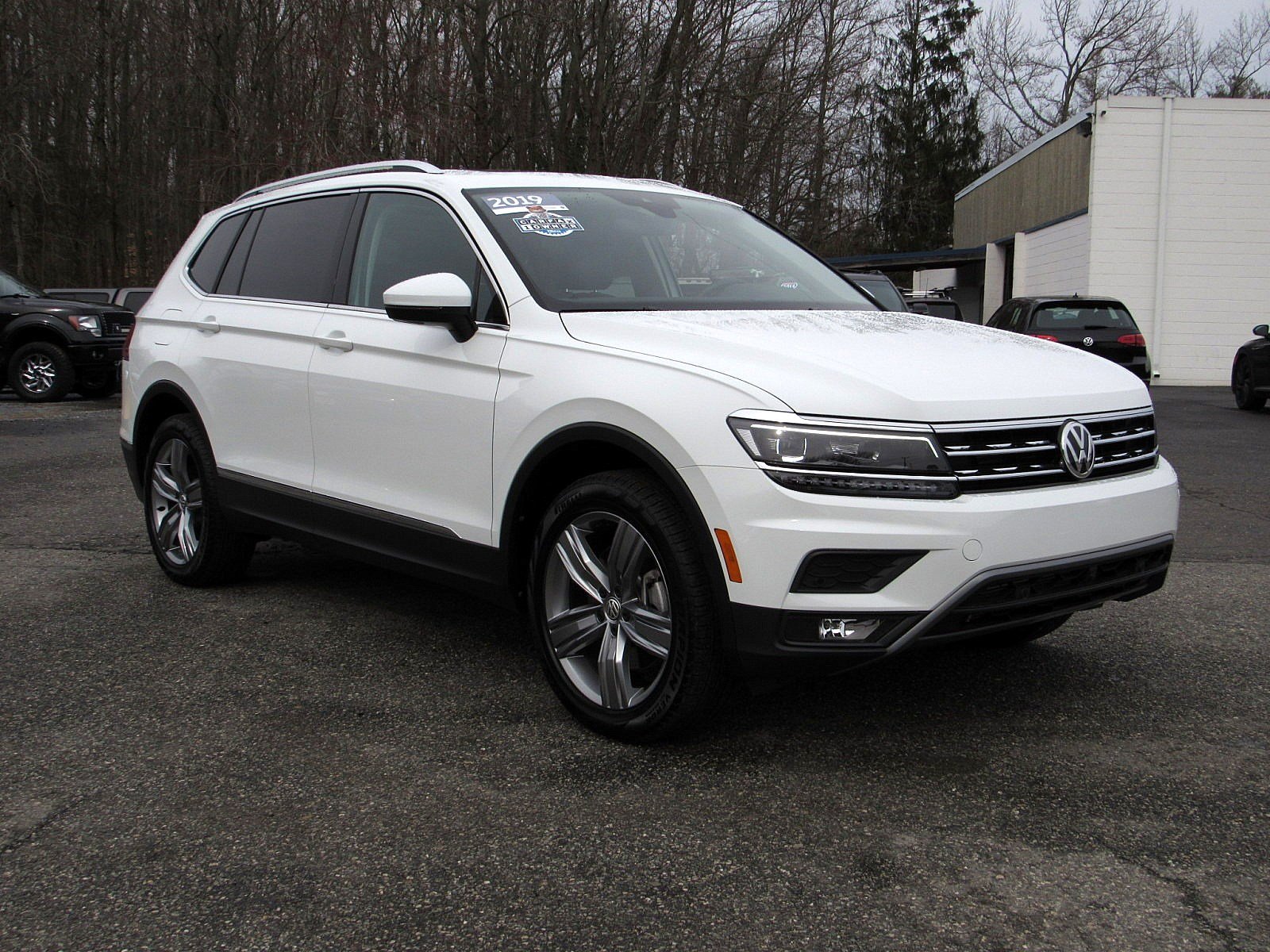 Volkswagen tiguan sel