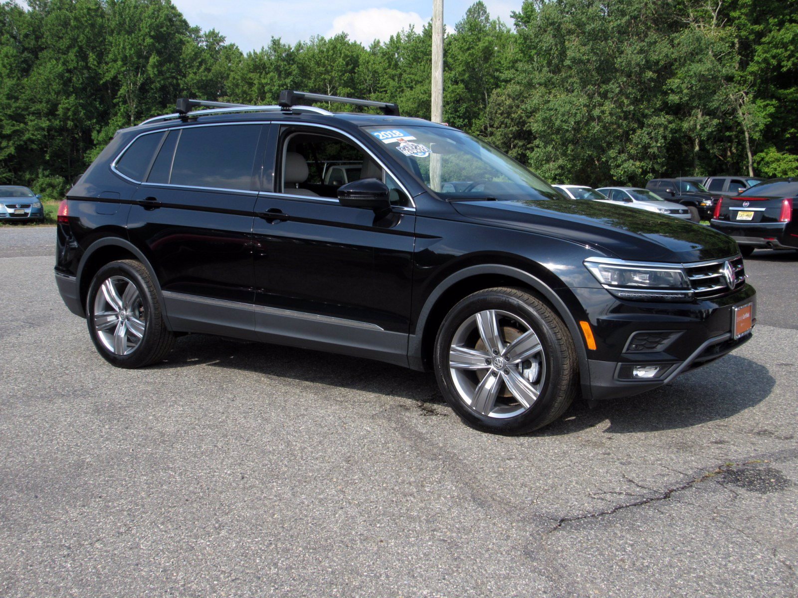 Certified Pre-Owned 2018 Volkswagen Tiguan SEL Premium Sport Utility in ...