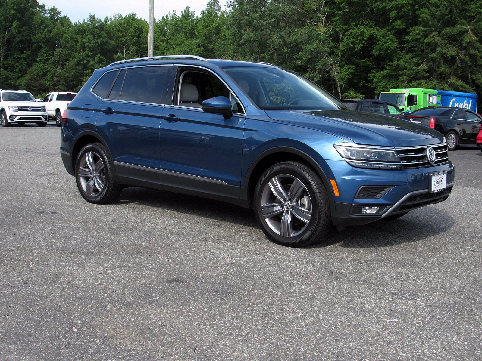 Certified Pre-Owned 2019 Volkswagen Tiguan SEL Premium Sport Utility in ...