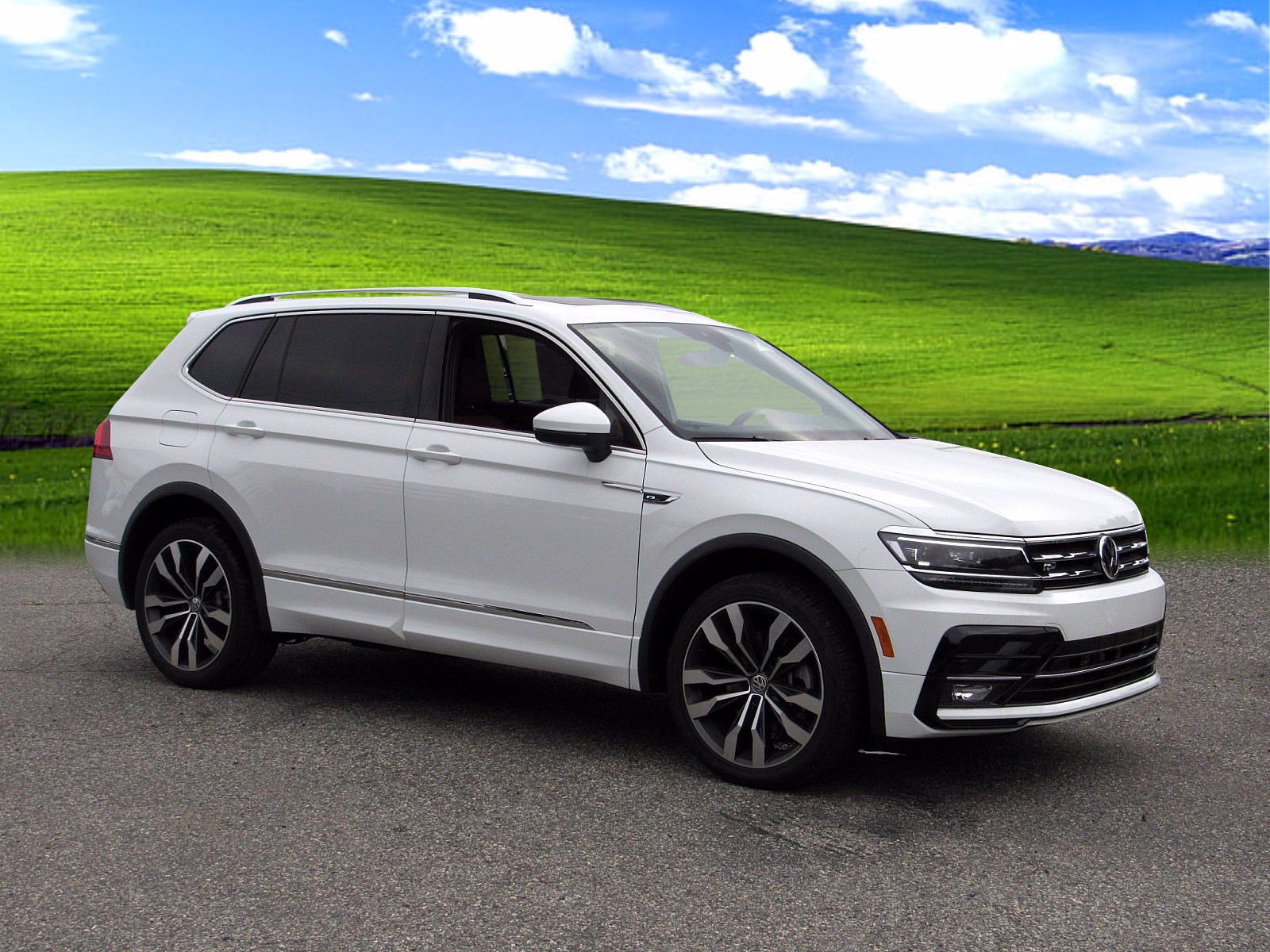 New 2020 Volkswagen Tiguan Sel Premium R-line Sport Utility In 