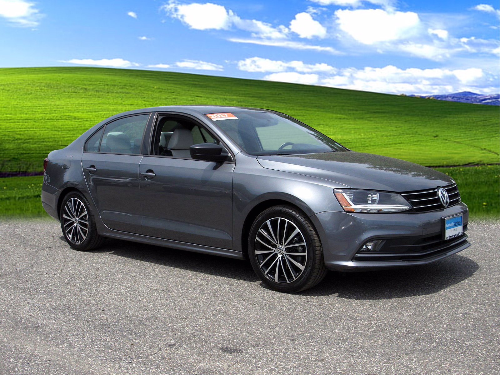 Certified Pre-Owned 2017 Volkswagen Jetta 1.8T Sport 4dr Car in ...