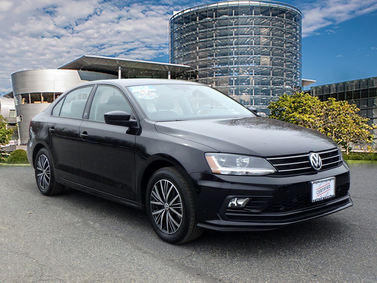 Certified Pre-Owned 2018 Volkswagen Jetta 1.4T Wolfsburg Edition 4dr ...