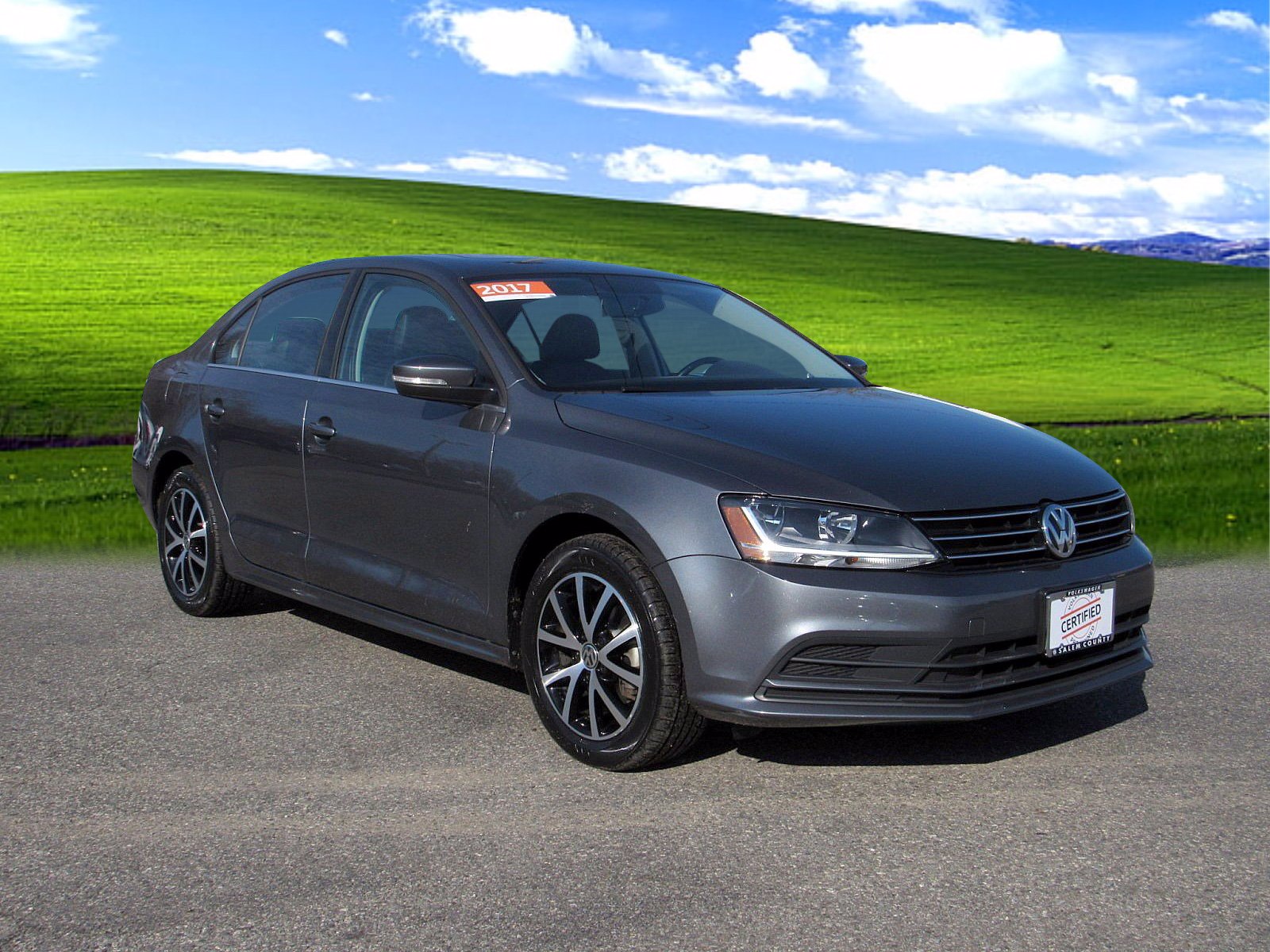 Certified Pre-owned 2017 Volkswagen Jetta 1.4t Se 4dr Car In 