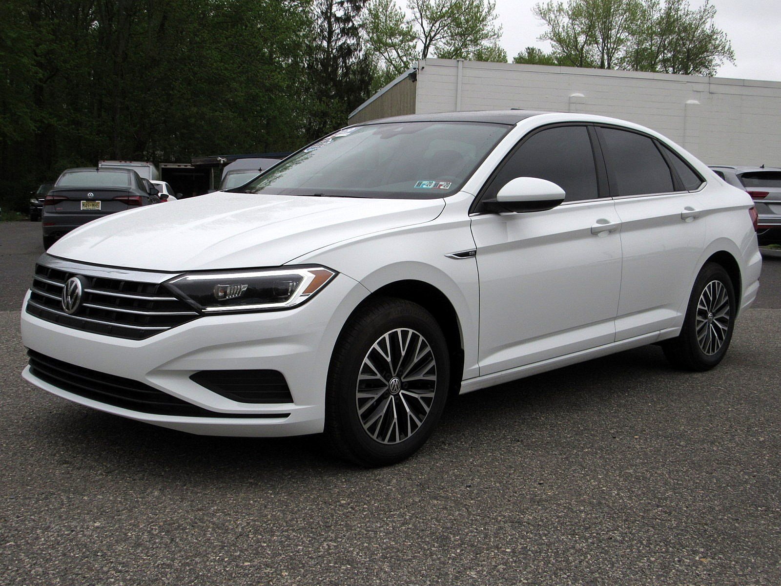 Pre-Owned 2019 Volkswagen Jetta SEL 4dr Car in Monroeville #P264870 ...