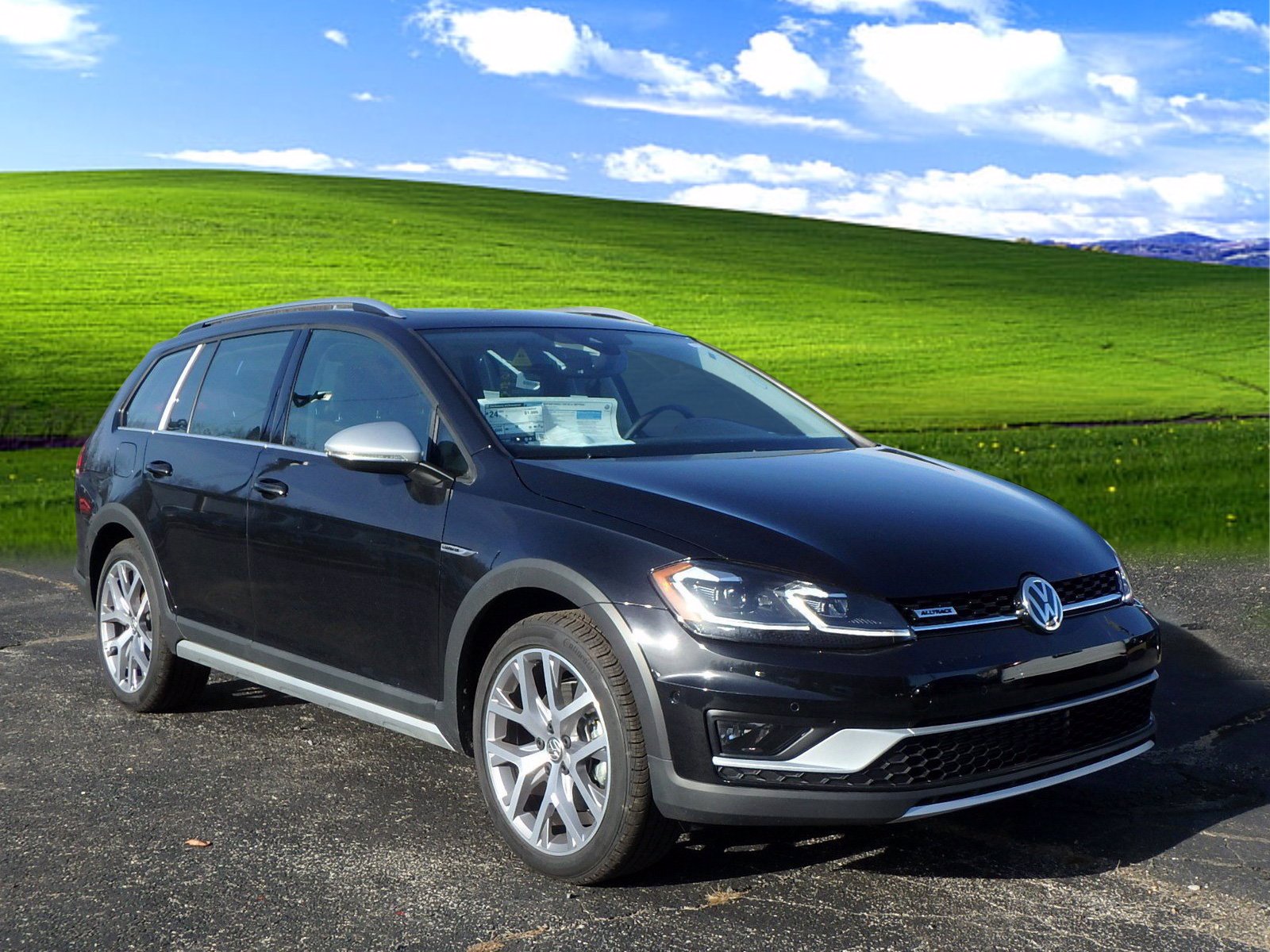 New 2019 Volkswagen Golf Alltrack SE Station Wagon in Monroeville ...