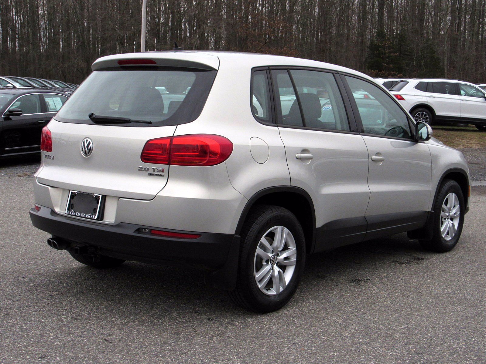 Volkswagen tiguan sport