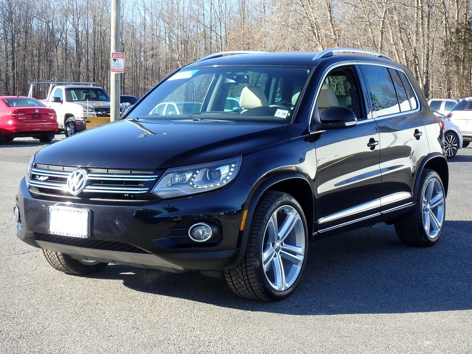 Volkswagen tiguan sport