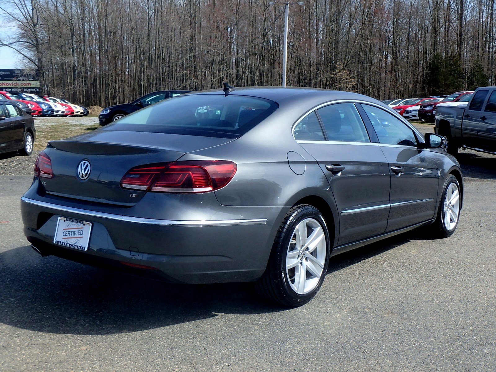 Certified Pre-Owned 2016 Volkswagen CC Sport 4dr Car in Monroeville # ...